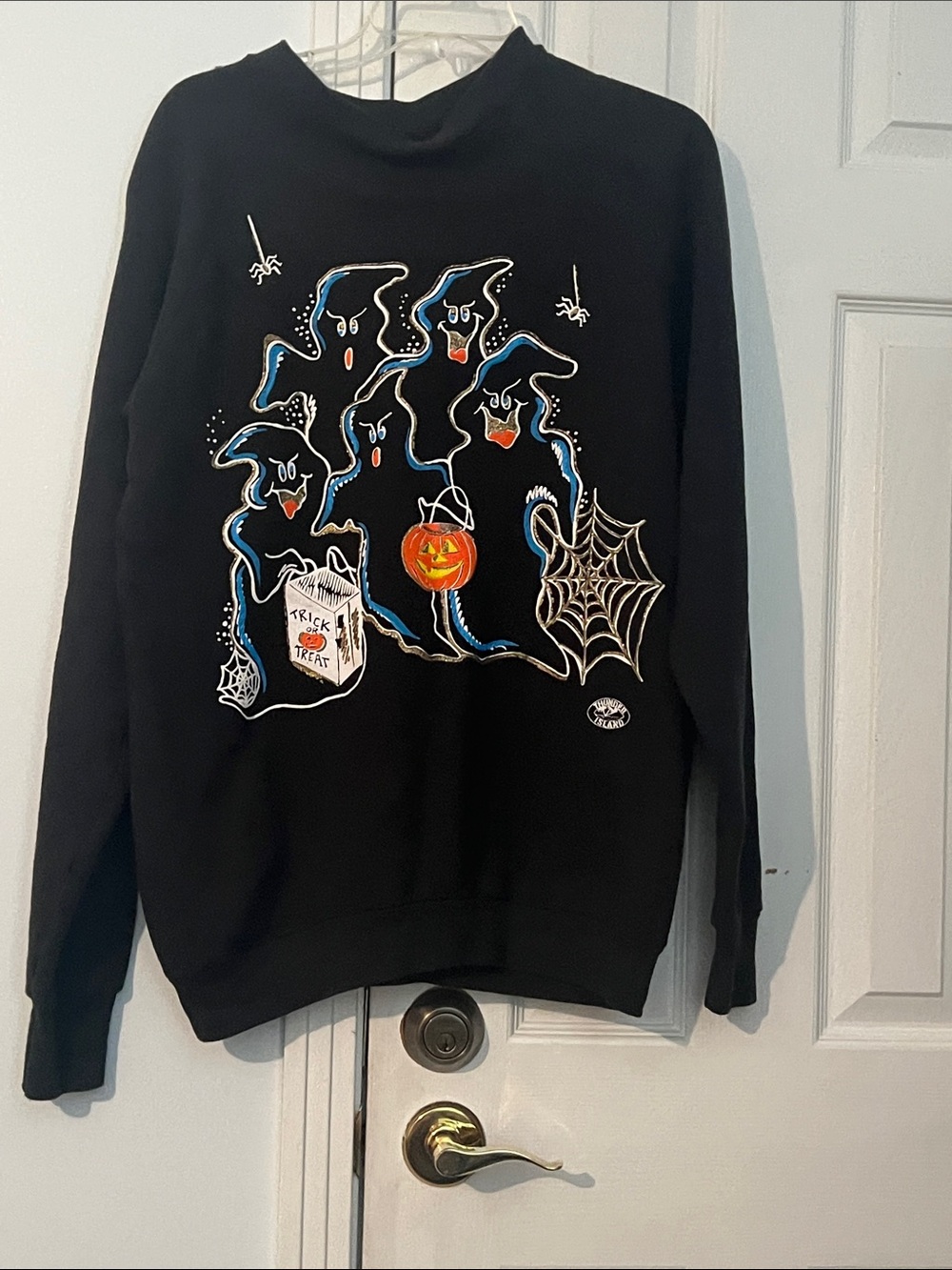 Vintage Thunder Island Halloween Sweatshirt